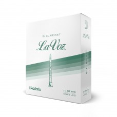 Lavoz Bb Clarinet Reeds - Box 10